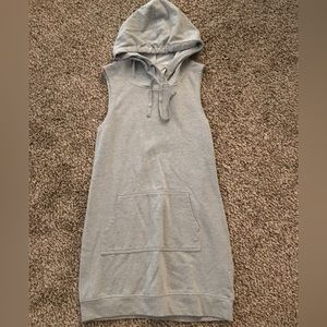 Gray Fabletics Tank Dress with Hood